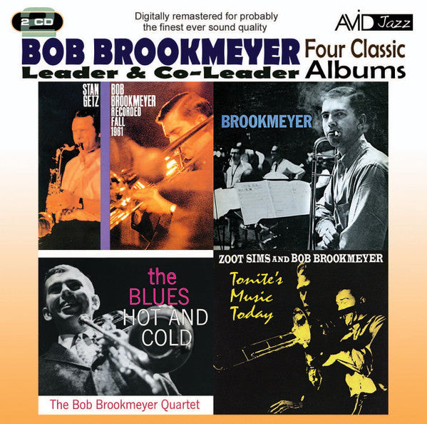 BROOKMEYER,BOB - FOUR CLASSIC ALBUMS