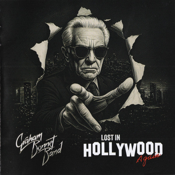 BONNET,GRAHAM BAND - LOST IN HOLLYWOOD AGAIN (2CD)
