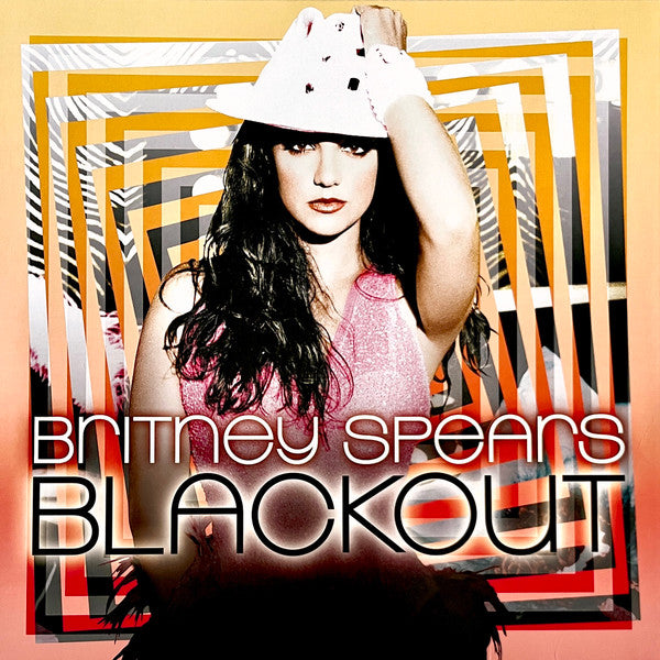 SPEARS,BRITNEY - BLACKOUT (ORANGE VINYL/IMPORT)