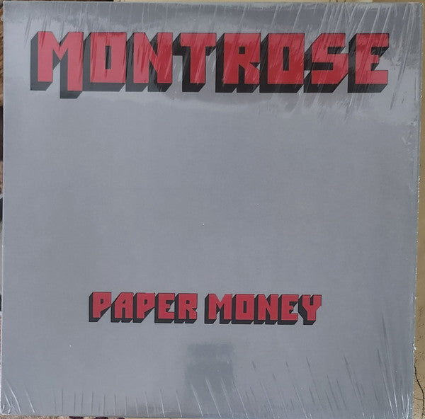 MONTROSE - PAPER MONEY (GREEN MONEY VINYL/50TH ANNIVERSARY EDITION)
