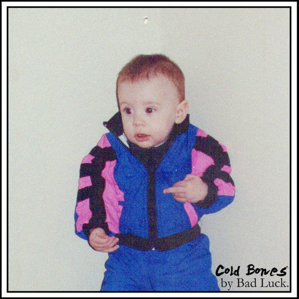 BAD LUCK. - COLD BONES (LIMITED EDITION CRAYOLA MELT VARIANT)