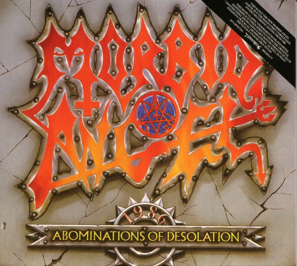 MORBID ANGEL - ABOMINATIONS OF DESOLATION