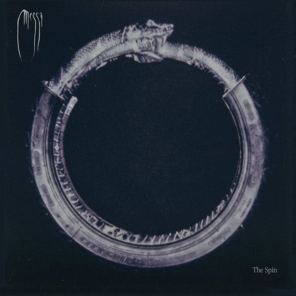 MESSA - SPIN (BLACK W/WHITE DROPS VINYL)