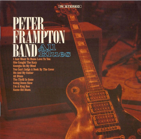 FRAMPTON,PETER BAND - ALL BLUES