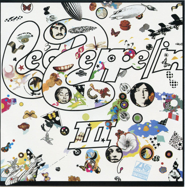 LED ZEPPELIN - LED ZEPPELIN III