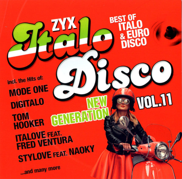 VARIOUS ARTISTS - ZYX ITALO DISCO NEW GENER