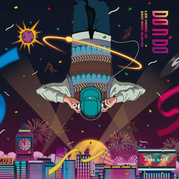 GI,LEE HONG - DO NO DO (OUTER CASE/BOOKLET/PHOTOCARDS)