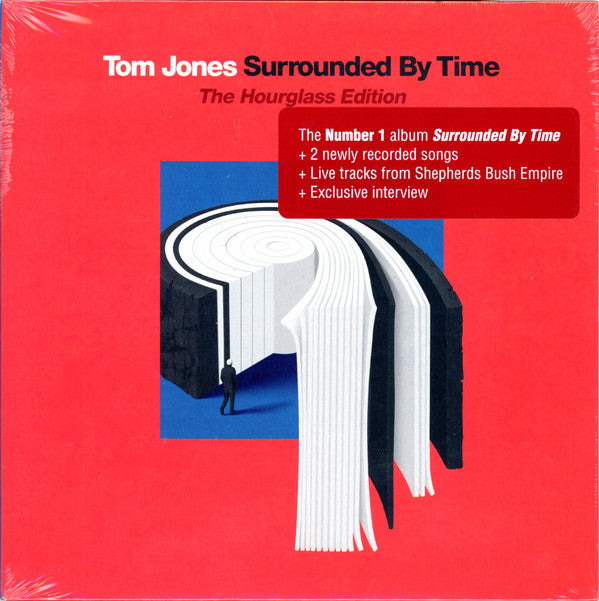 JONES,TOM - SURROUNDED BY TIME (THE HOURGLASS EDITION) (2CD)