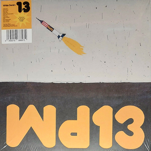 WHITE DENIM - 13 (YELLOW VINYL)