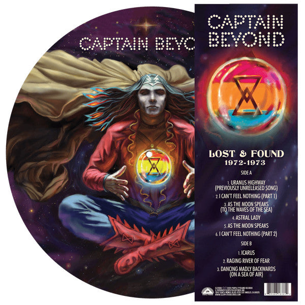 CAPTAIN BEYOND - LOST & FOUND 1972-1973 (PICTURE DISC)