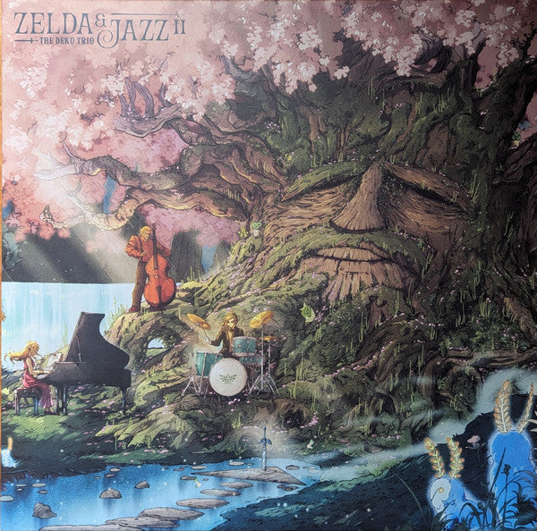 DEKU TRIO - ZELDA & JAZZ II (MARBLE PINK & BLUE VINYL/2LP)