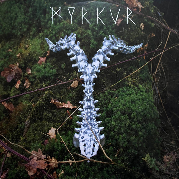 MYRKUR - SPINE (SILVER VINYL)
