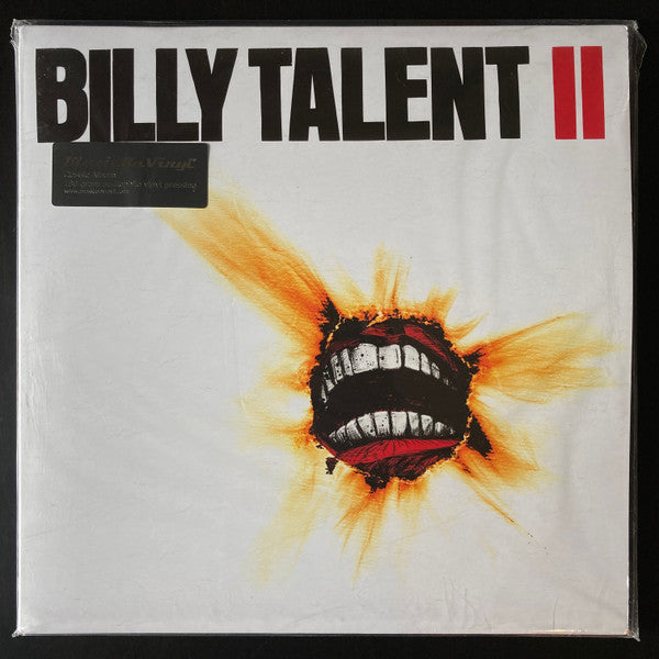 BILLY TALENT - BILLY TALENT II (2LP/180G/BOOKLET/GATEFOLD/IMPORT)
