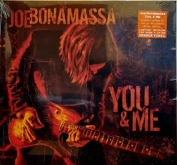 BONAMASSA JOE - YOU & ME (ORANGE VINYL)