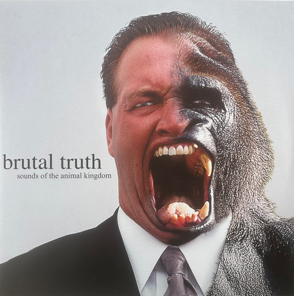BRUTAL TRUTH - SOUNDS OF THE ANIMAL KINGDOM (2026 REISSUE) (BONE WHITE WITH SPLATTER VINYL/2LP)