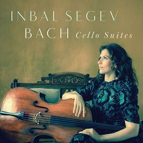 SEGEV INBAL - BACH J.S.: SIX CELLO SUITES