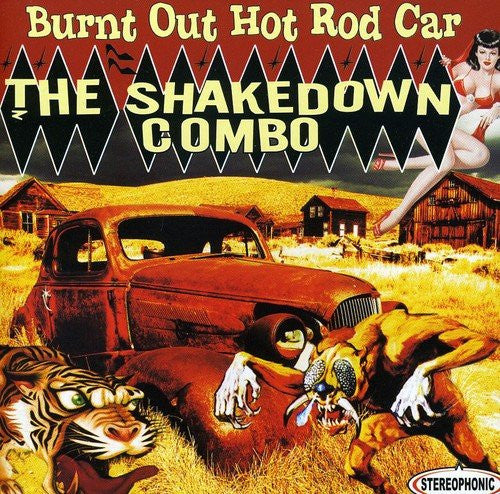 SHAKEDOWN COMBO - BURNT OUT HOT ROD CAR