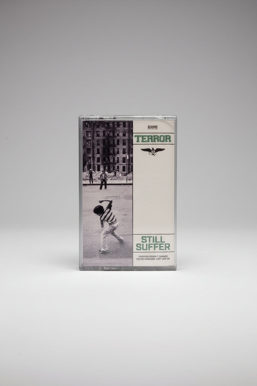 TERROR - STILL SUFFER (GREEN TINT CASSETTE)