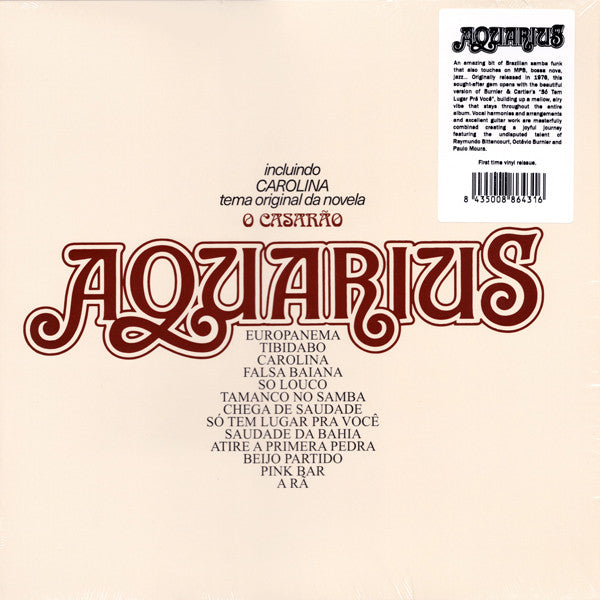 AQUARIUS - AQUARIUS