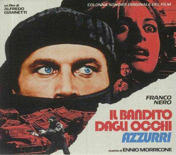 MORRICONE,ENNIO - BLUE-EYED BANDIT (IL BANDITO DAGLI OCCHI AZZURRI) (OST)