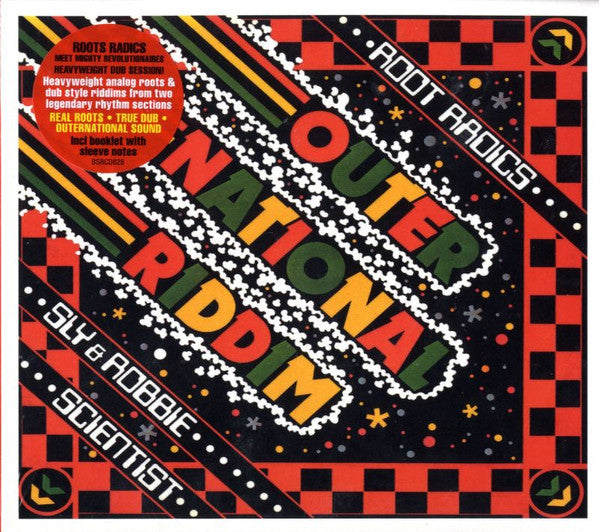 ROOTS RADICS MEET MIGHTY REVOLUTIONARIES - OUTERNATIONAL RIDDIM
