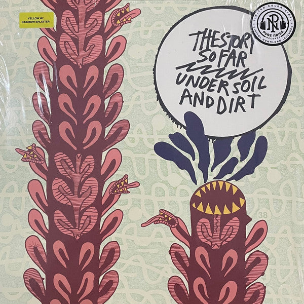 STORY SO FAR - UNDER SOIL & DIRT (19TH PRESS/YELLOW W/ RAINBOW SPLATTER VINYL)