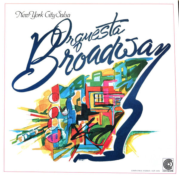 ORQUESTRA BROADWAY - NEW YORK CITY SALSA (BLUE VINYL)