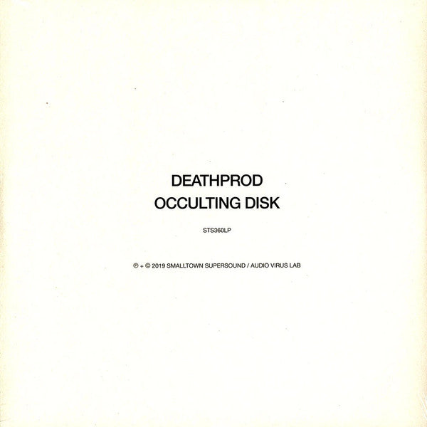 DEATHPROD - OCCULTING DISK