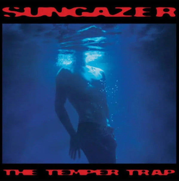 TEMPER TRAP - SUNGAZER (RED VINYL)
