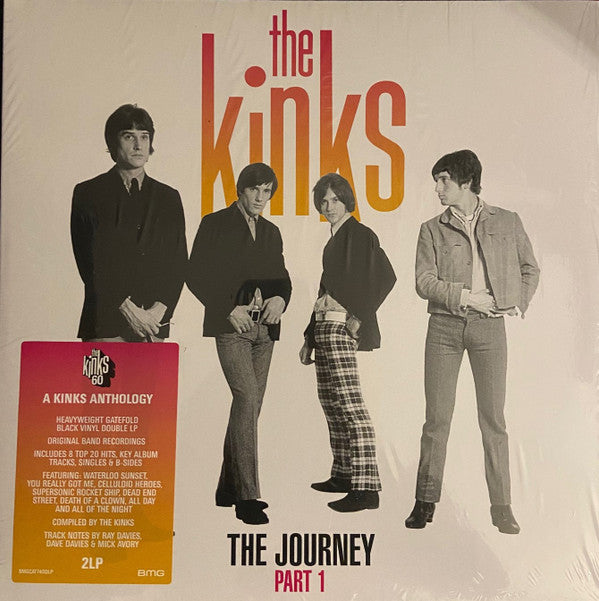 KINKS - JOURNEY PART 1 (2LP)