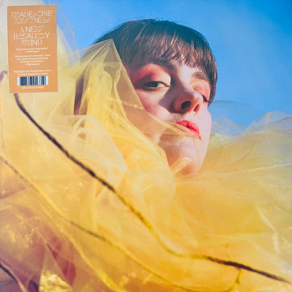 KENNEY,MADELINE - NEW REALITY MIND (TANGERINE VINYL)