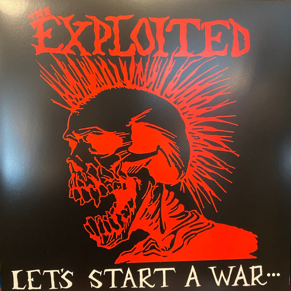 EXPLOITED - LETS START A WAR... ...SAID MAGGIE ONE DAY (COLOURED VINYL)