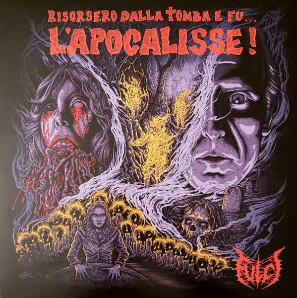 FULCI - RISORSERO DALLA TOMBA E FU... L'APOCALISSE! (NEON ORANGE VINYL)
