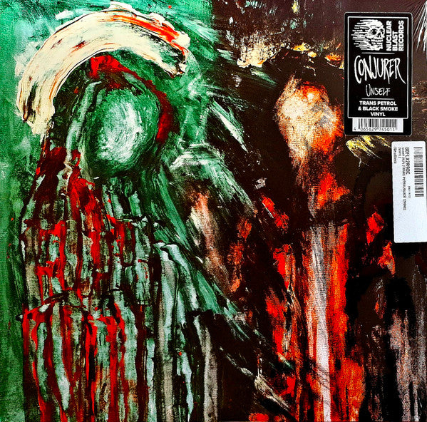 CONJURER - UNSELF (X) (TRANS PETROL/BLACK SMOKE VINYL)