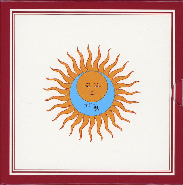 KING CRIMSON - LARKS' TONGUES IN ASPIC (THE COMPLETE RECORDING SESSIONS - DOLBY ATMOS - 2023 MIXES) (CD/BLU-RAY)