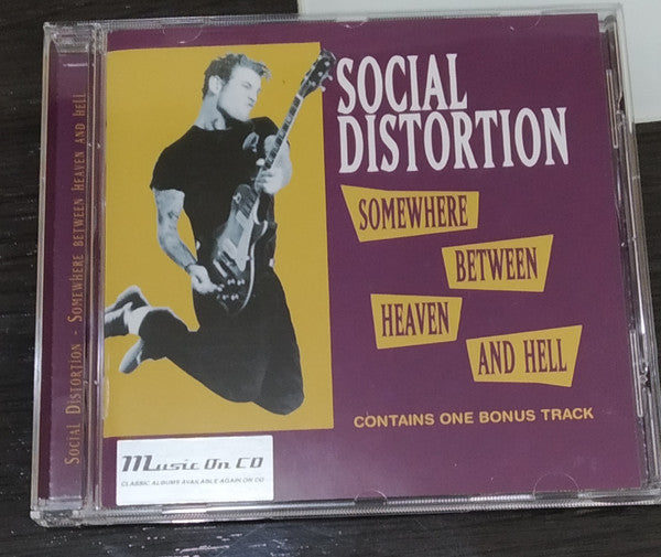 SOCIAL DISTORTION - SOMEWHERE BETWEEN HEAVEN & HELL (IMPORT)