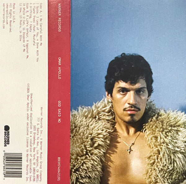 OMAR APOLLO - GOD SAID NO