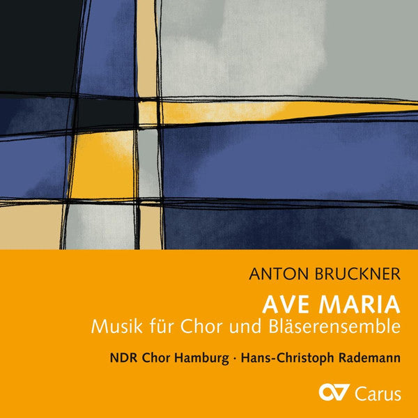 BRUCKNER / WIEWINNER / PREU - AVE MARIA - MUSIK FUR CHOR UND BLASERENSEMBLE
