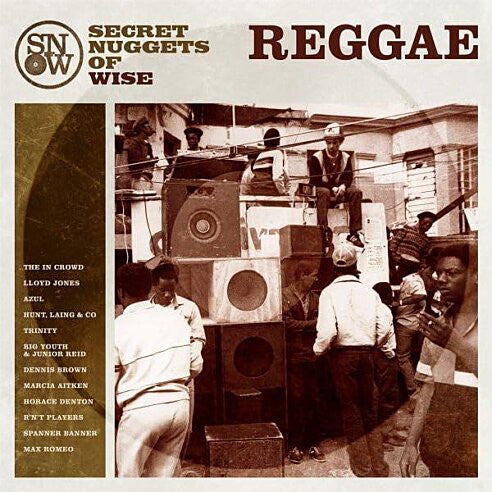 VARIOUS ARTISTS - SECRET NUGGETS OF WISE REGGAE (2LP)