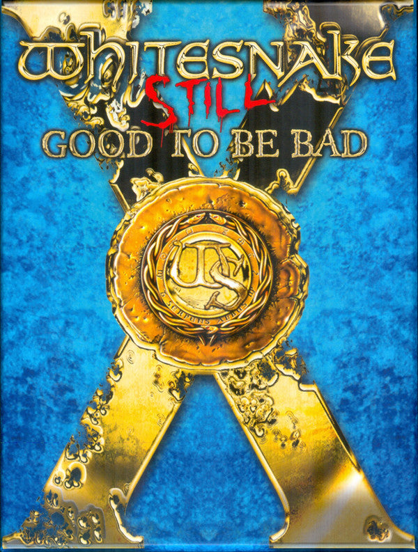 WHITESNAKE - STILL GOOD TO BE BAD (BD/CD)