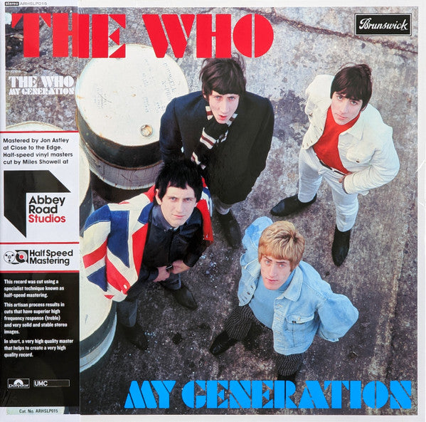 WHO - MY GENERATION (HALF-SPEED MASTER)