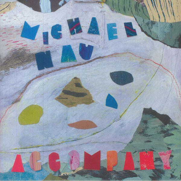 NAU,MICHAEL - ACCOMPANY (POWDER BLUE VINYL)