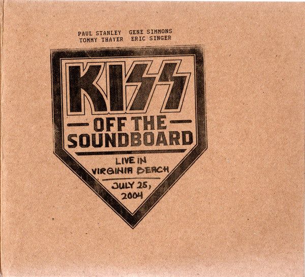 KISS - KISS OFF THE SOUNDBOARD: LIVE IN VIRGINIA BEACH (2CD)