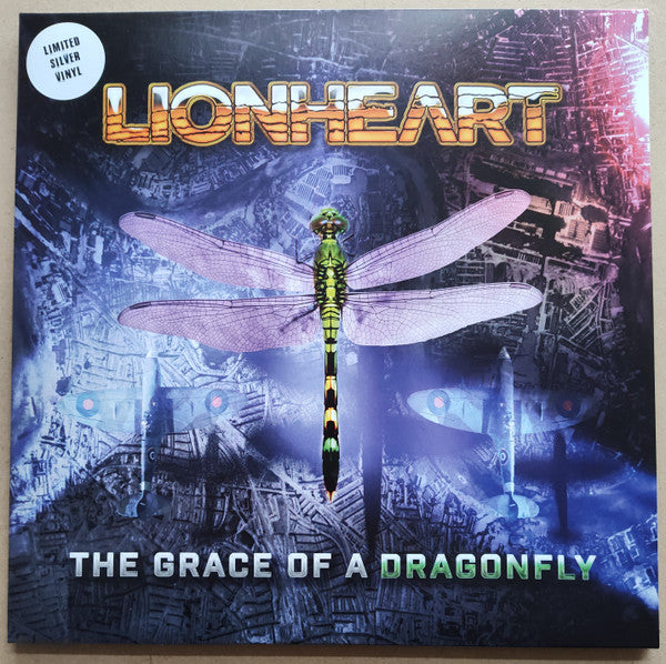 LIONHEART - GRACE OF A DRAGONFLY (SILVER VINYL)