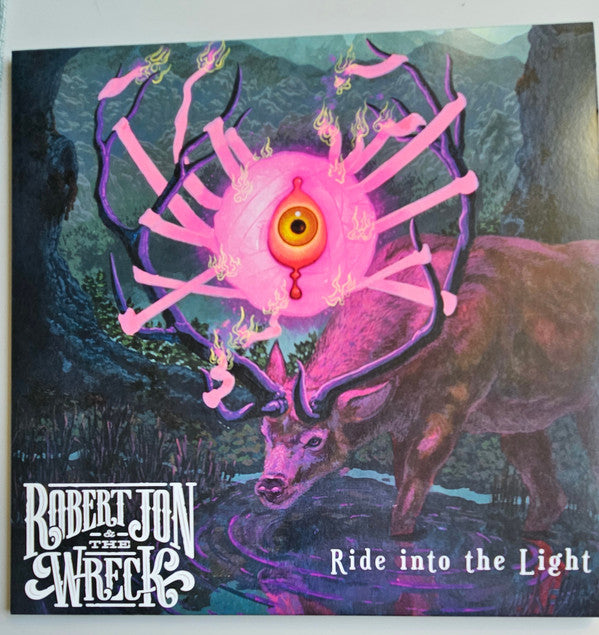 ROBERT JON & THE WRECK - RIDE INTO THE LIGHT