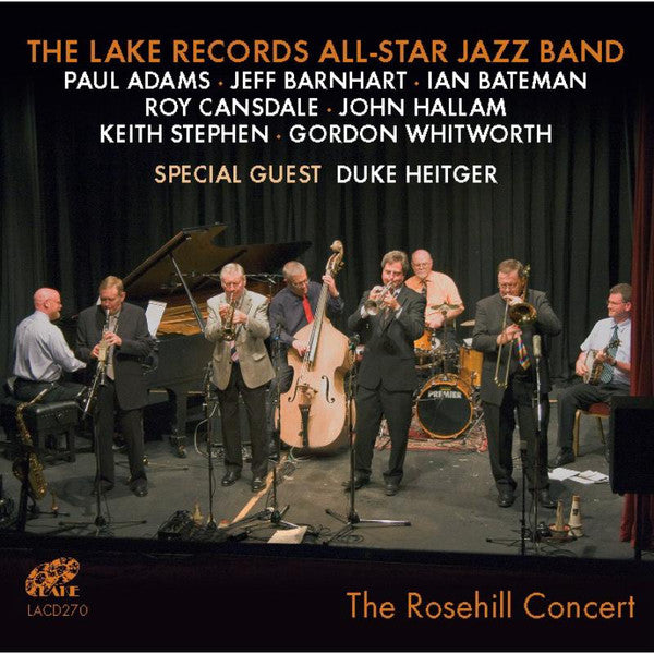 LAKE RECORDS ALL STAR JAZZ BAN - ROSEHILL CONCERT