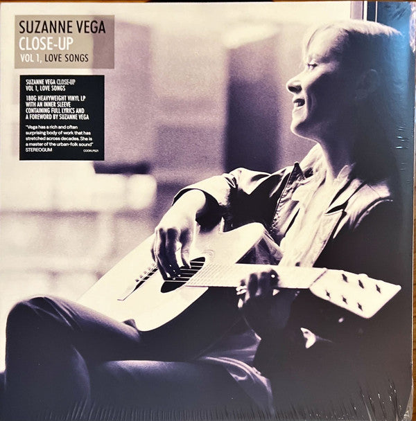 VEGA,SUZANNE - CLOSE-UP VOL 1, LOVE SONGS
