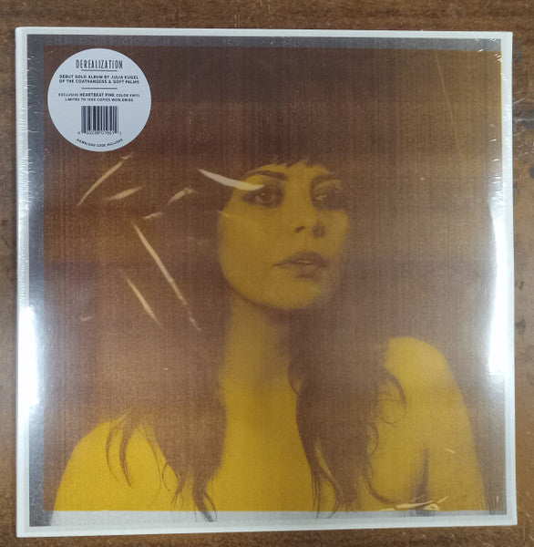 JULIA, JULIA - DEREALIZATION (PINK VINYL)