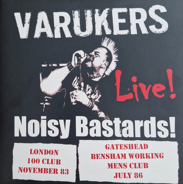 VARUKERS - NOISY BASTARDS (RED VINYL)