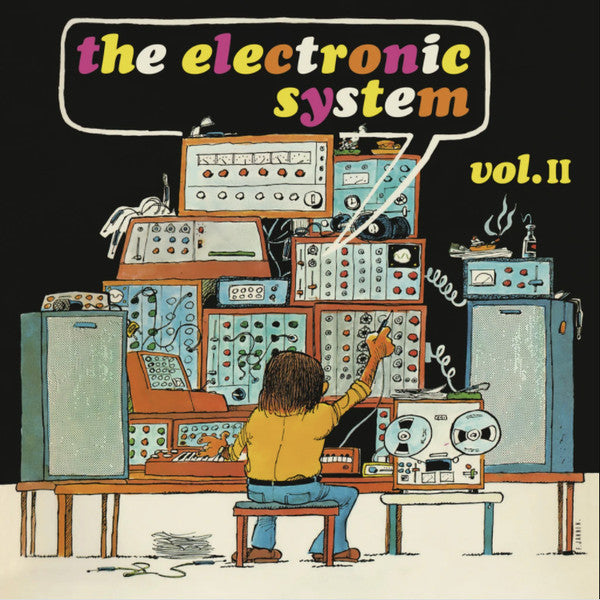 ELECTRONIC SYSTEM - VOL. II (LIMITED YELLOW VINYL EDITION)